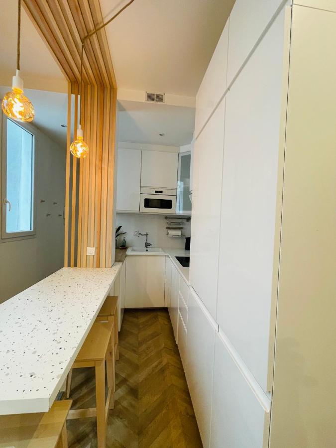 Appartement Le Nid Douillet De Patricia à Paris Extérieur photo