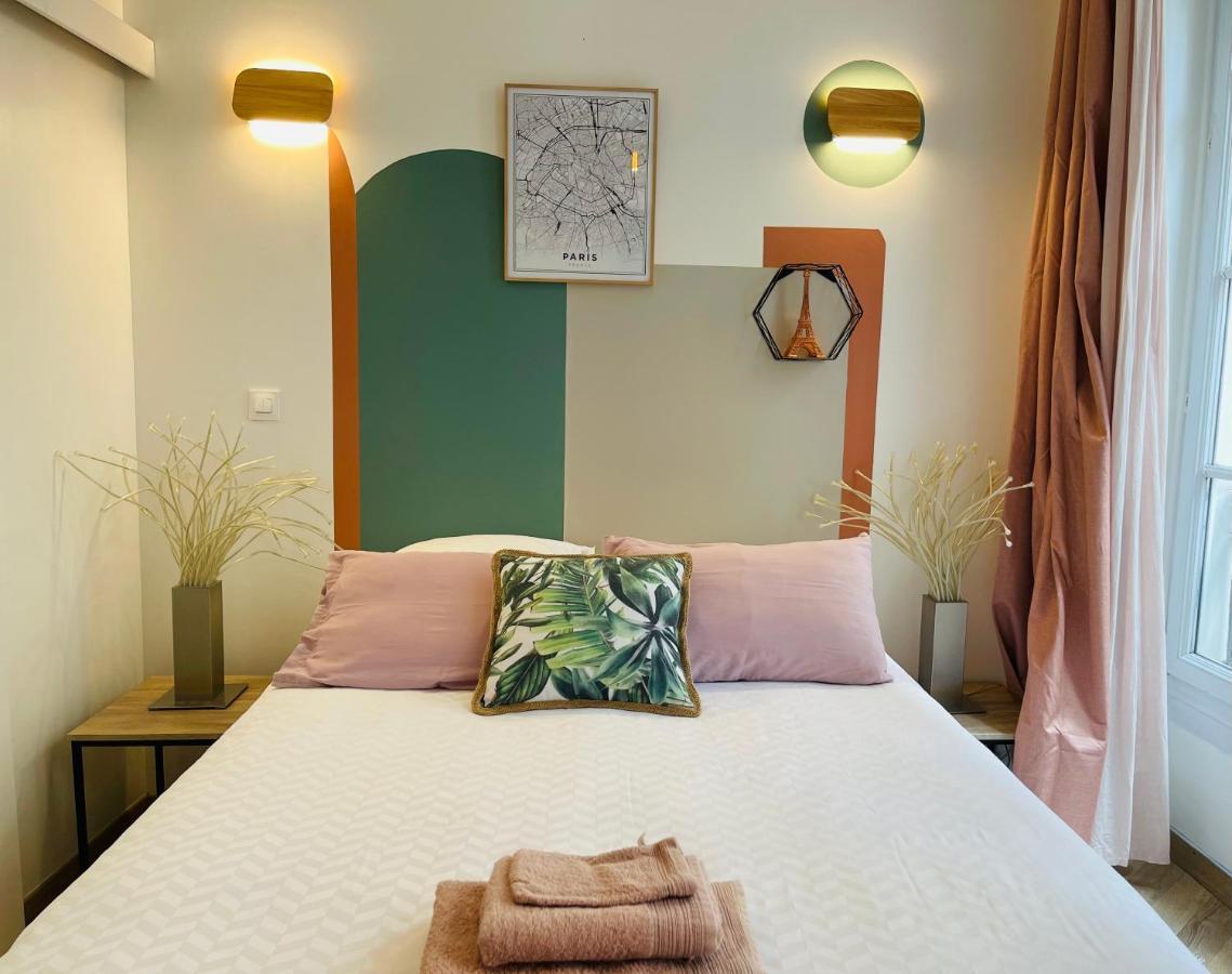 Appartement Le Nid Douillet De Patricia à Paris Extérieur photo