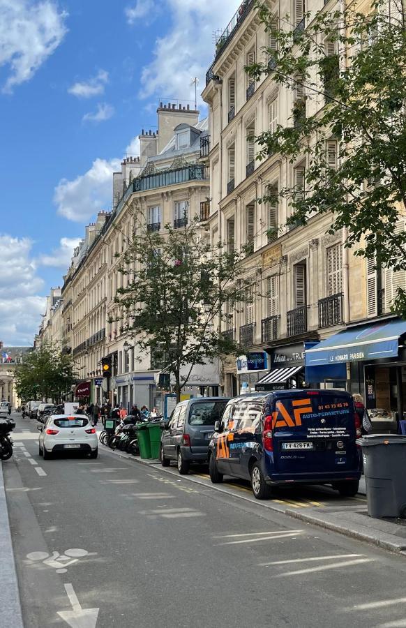 Appartement Le Nid Douillet De Patricia à Paris Extérieur photo